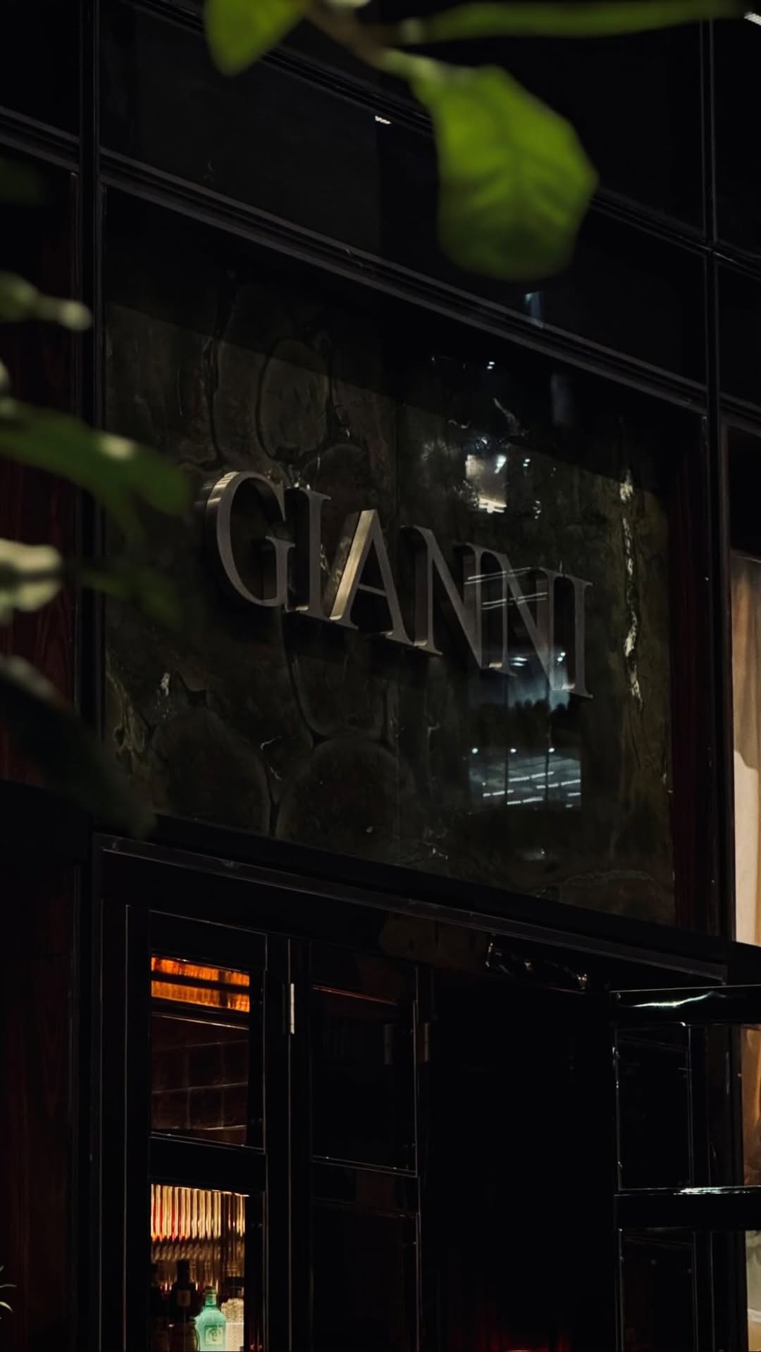 Gianni: professional shot of restaurant exterior