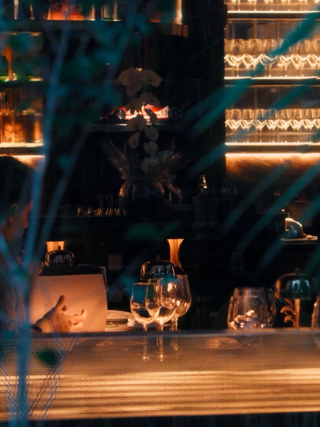 Gianni: atmospheric and professional restaurant interior