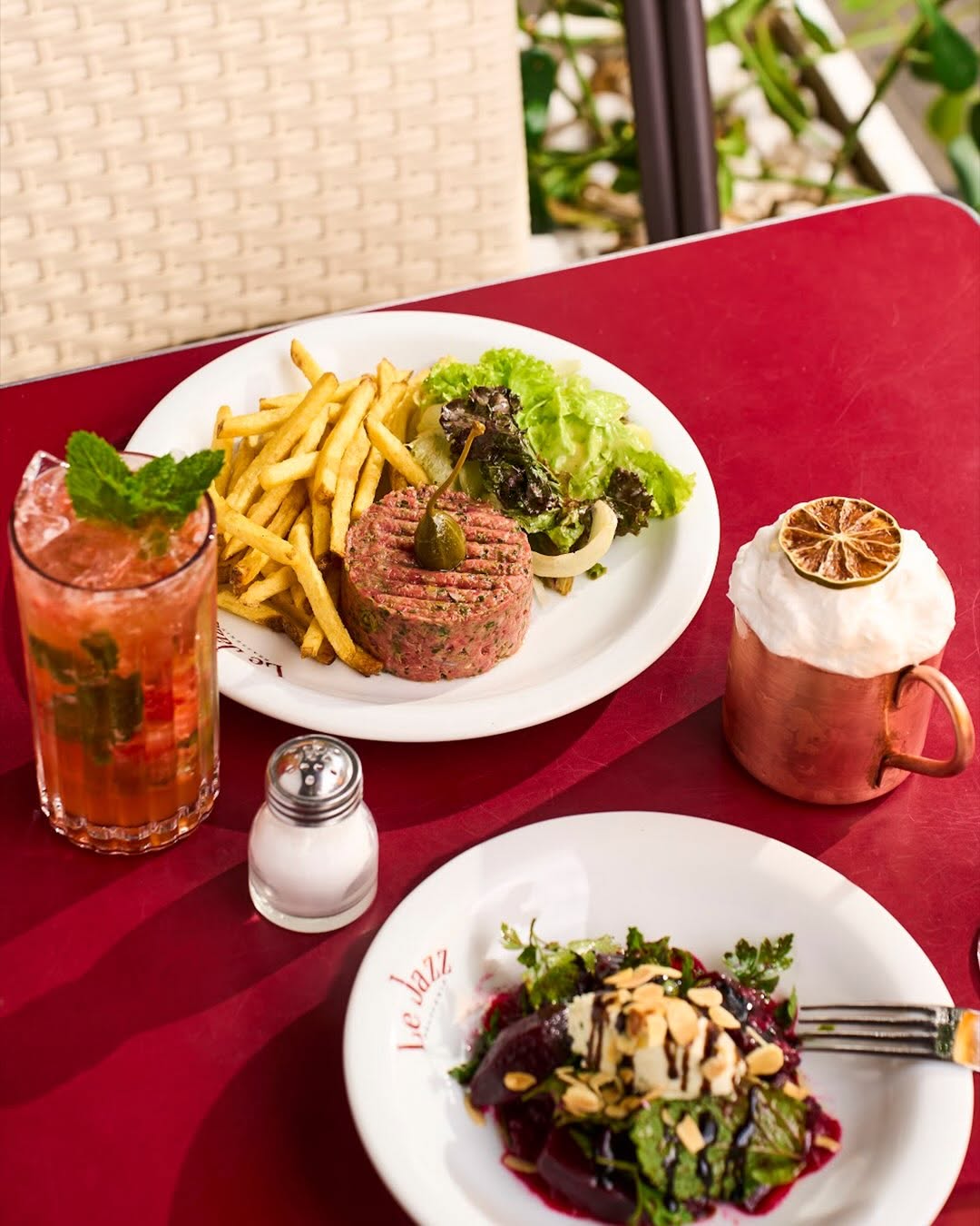 Le Jazz Café: appetizing, high-quality food photography