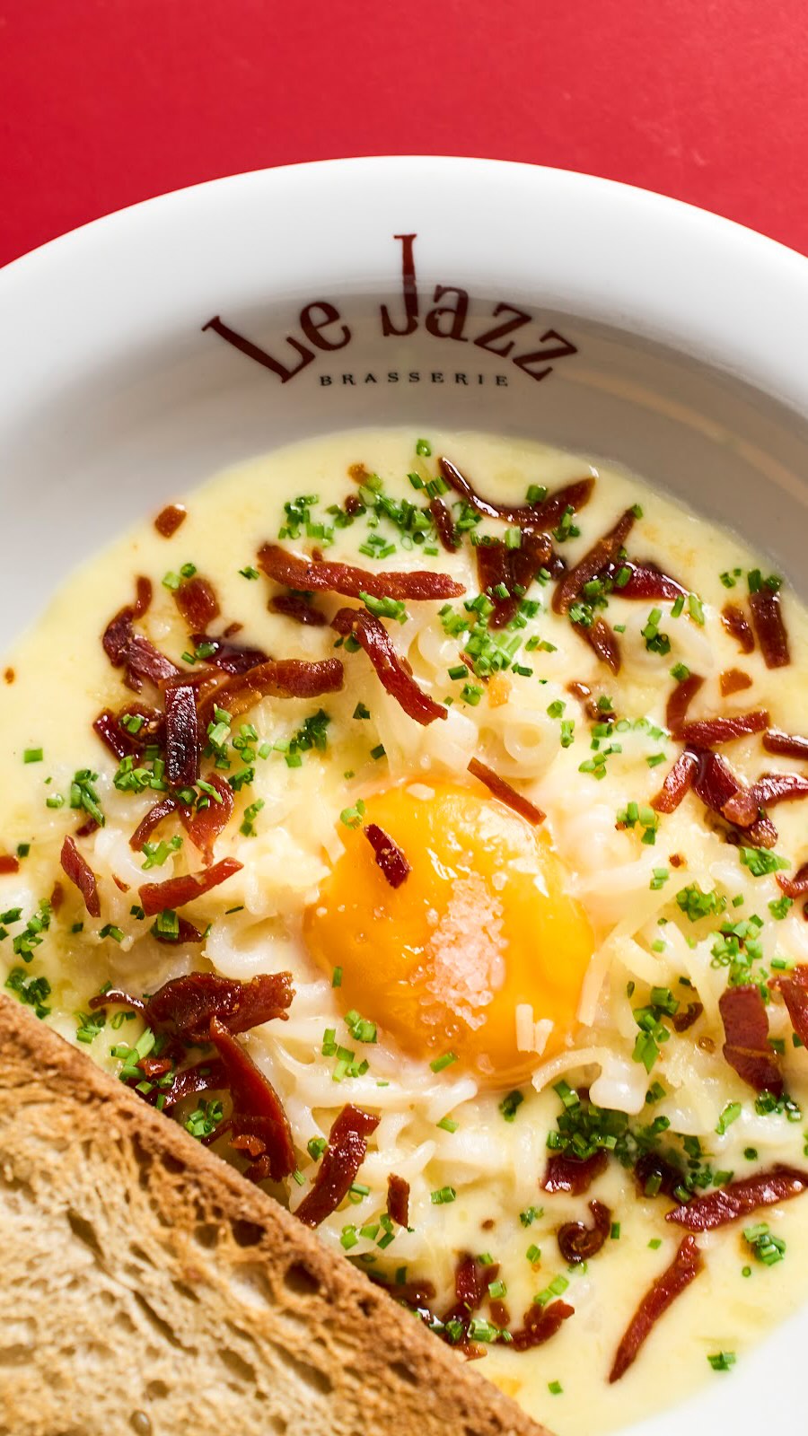 Le Jazz Café: appetizing, high-quality food photography