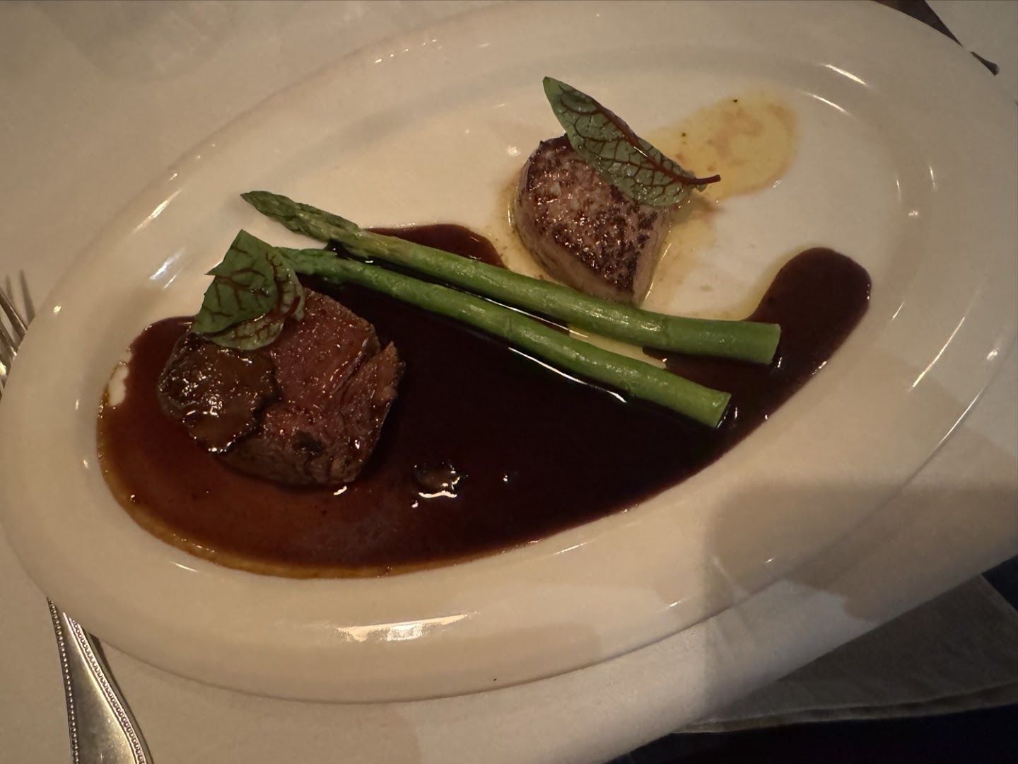 Marie Cuisine: appetizing, well-presented restaurant dish