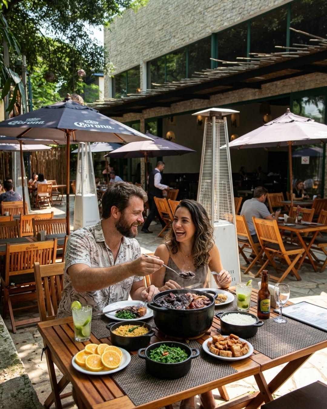 Nômade Bar e Restaurante: professional, inviting atmosphere and food