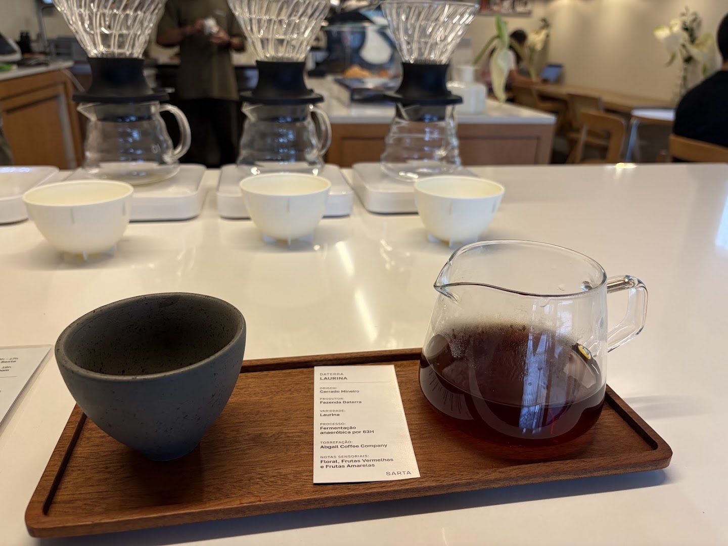 Sarta Coffee: high quality coffee service photo