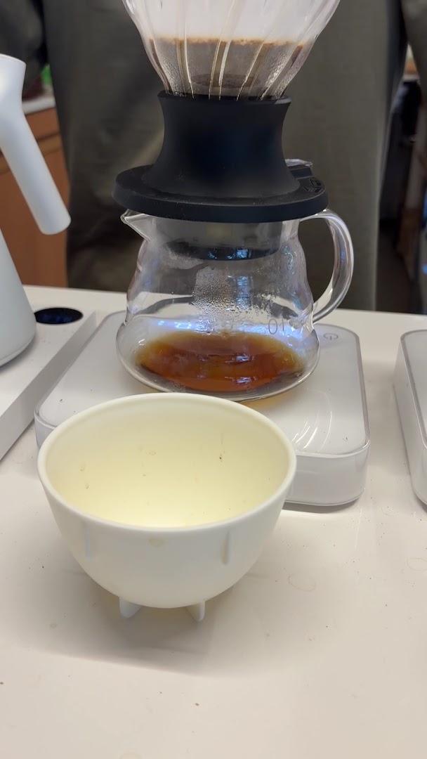 Sarta Coffee: high quality coffee preparation photo