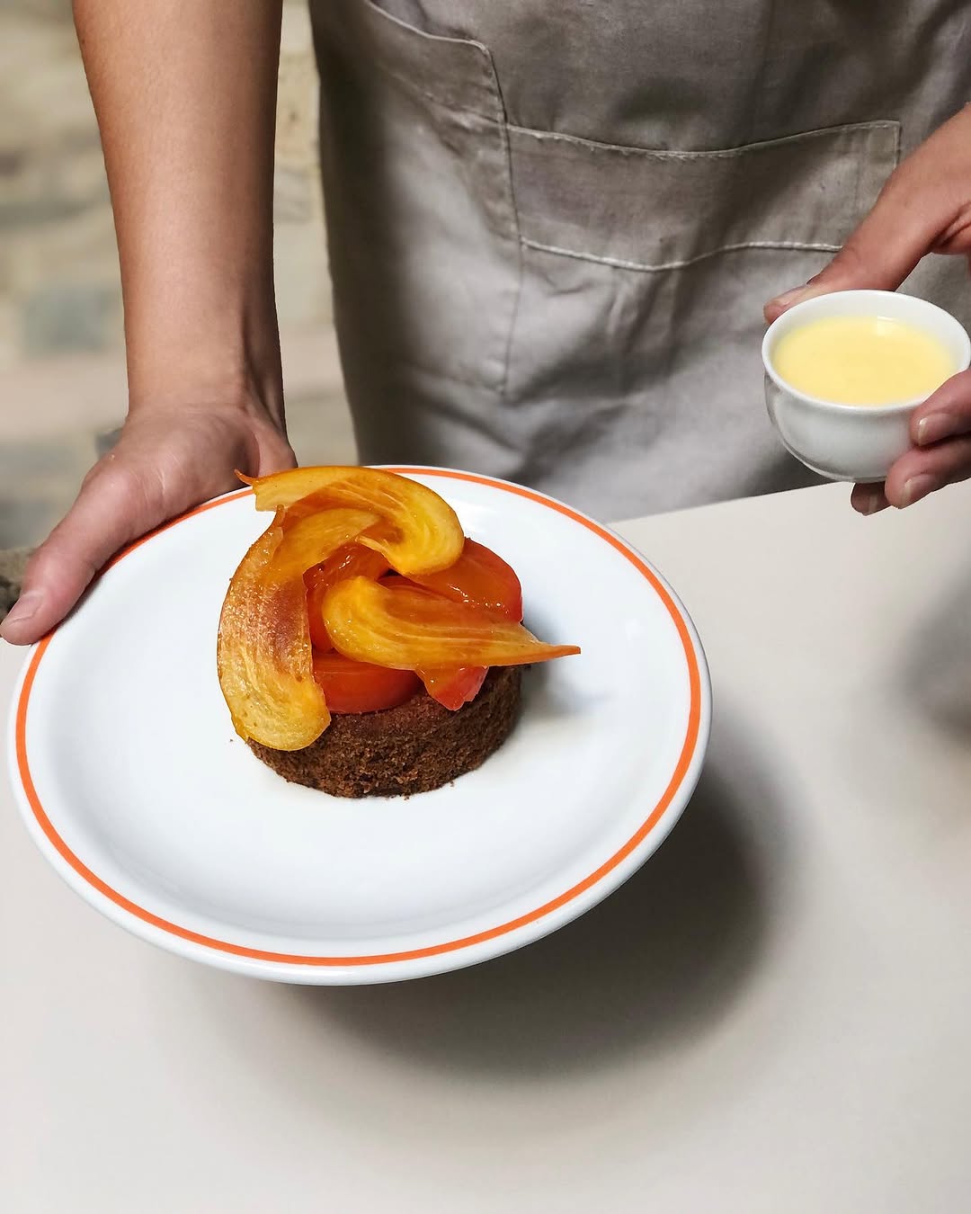 Tona Café: professional food presentation and quality