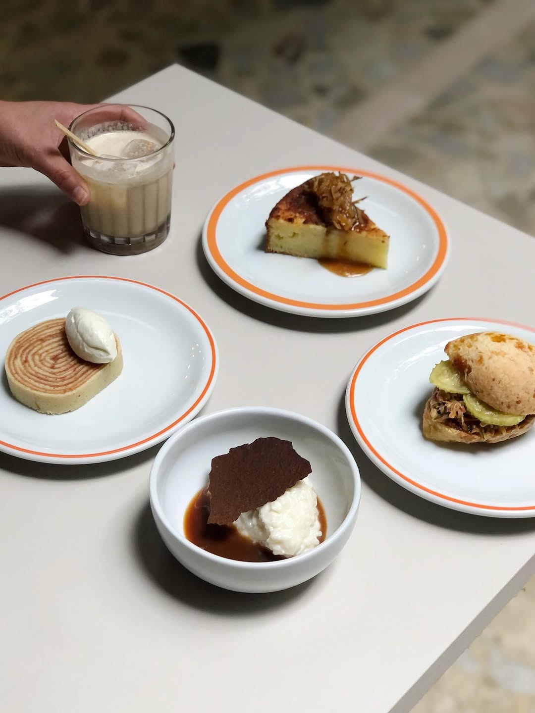 Tona Café: appetizing, high-quality food photography