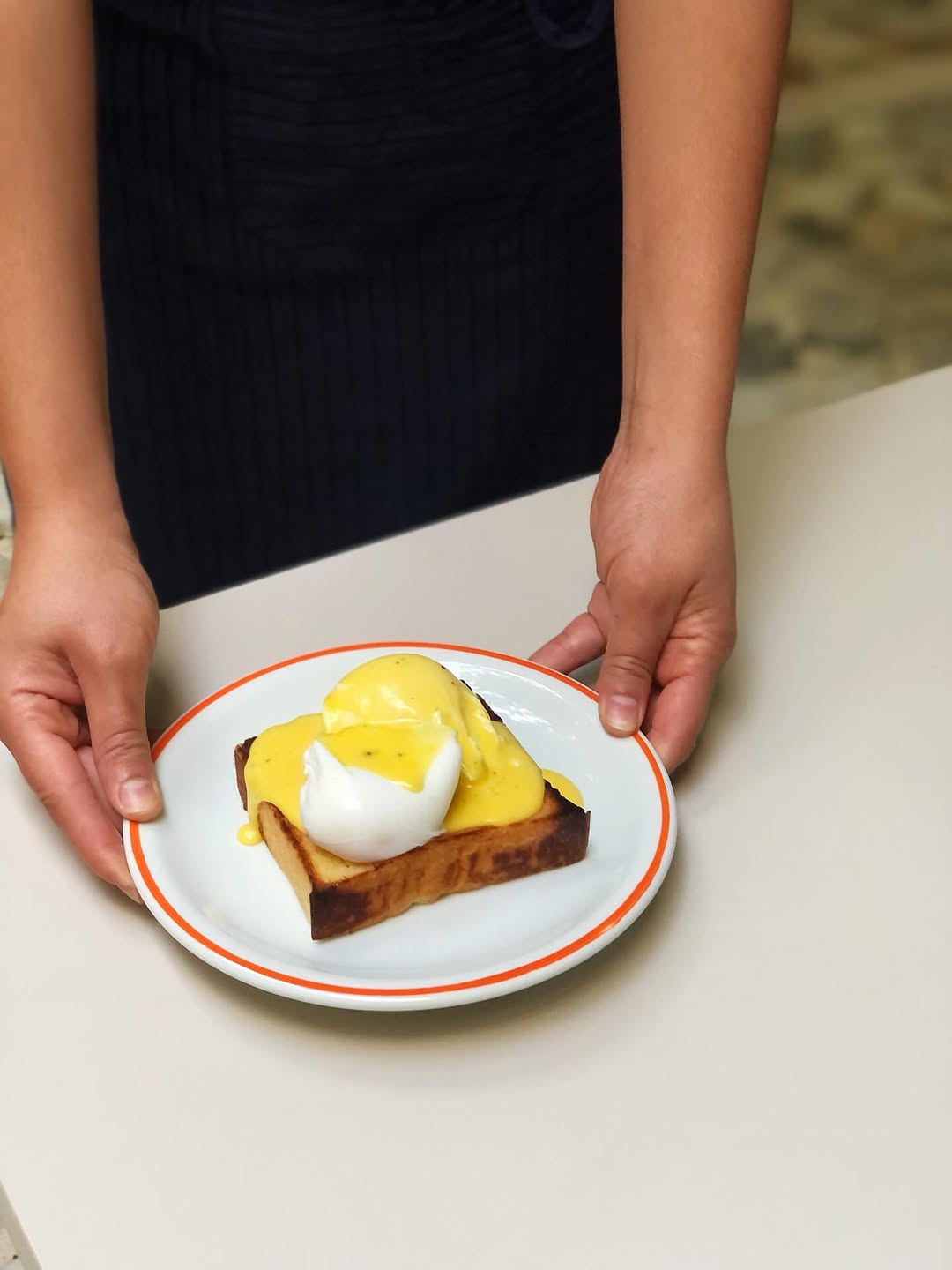 Tona Café: appetizing food presentation