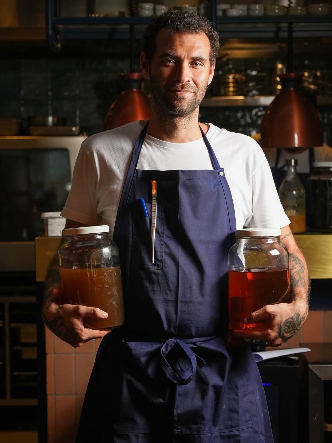 Tortuga: professional portrait of restaurant staff