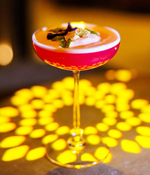 Bar Canto: high quality professional cocktail photo