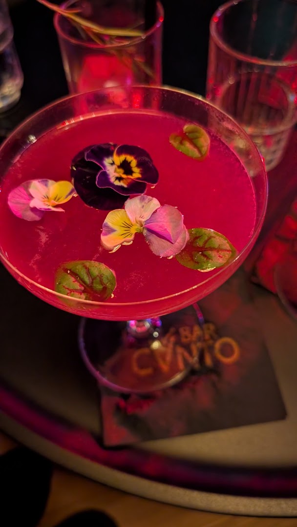 Bar Canto: appealing, high-quality cocktail photo
