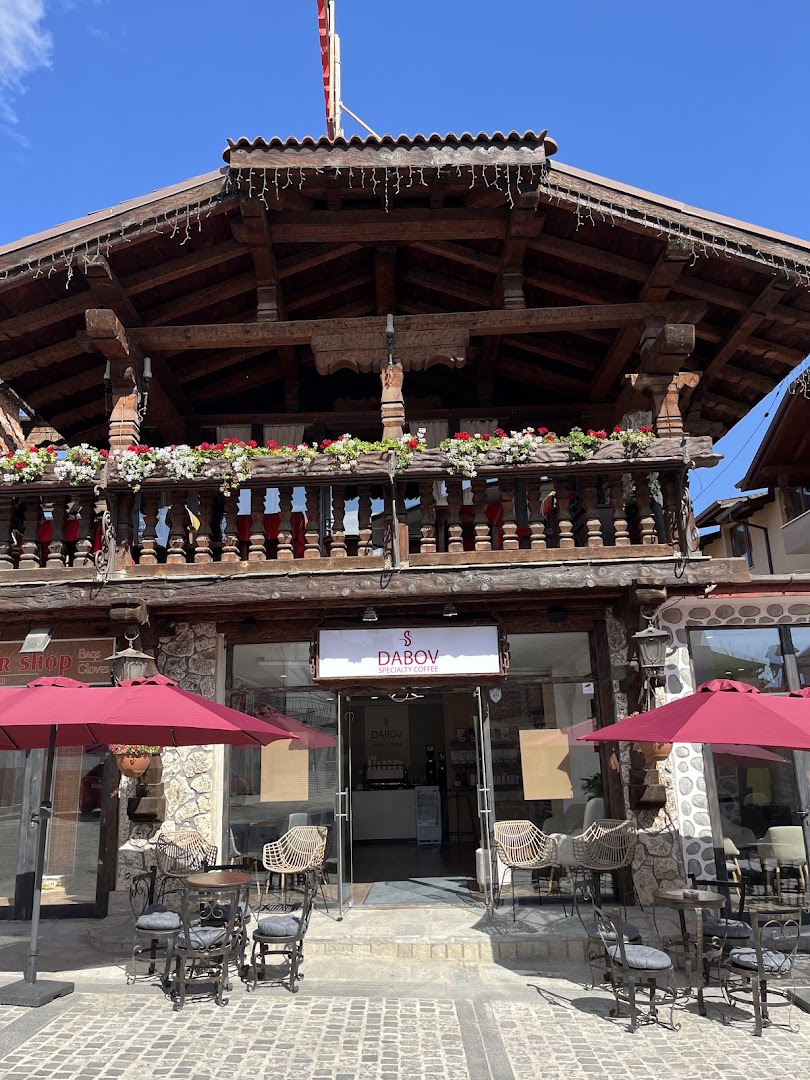 DABOV Specialty Coffee: clear, inviting exterior of venue