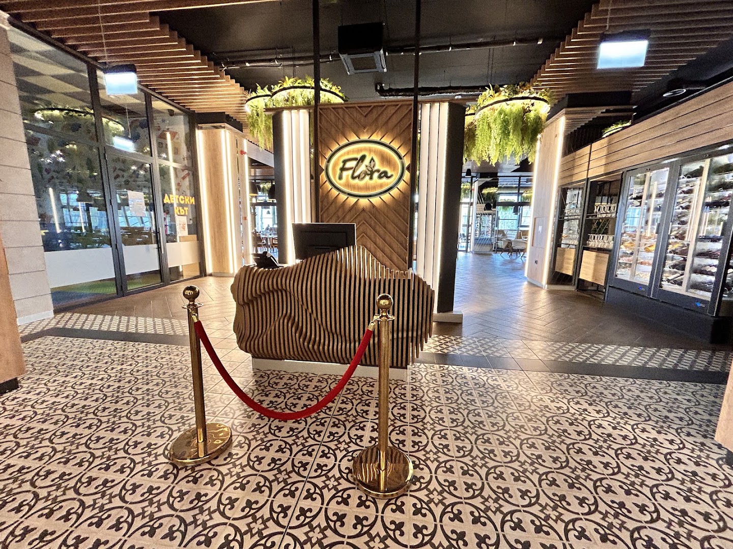 Flora Bar & Grill: professional interior shot of venue