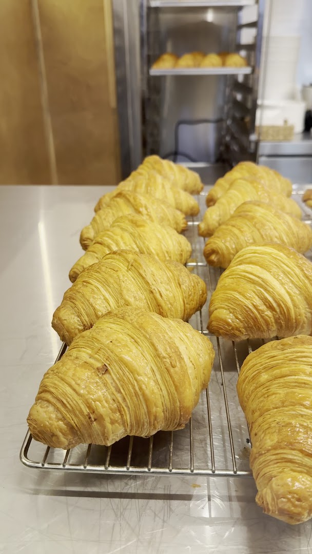 Freyja: appetizing photo of fresh croissants