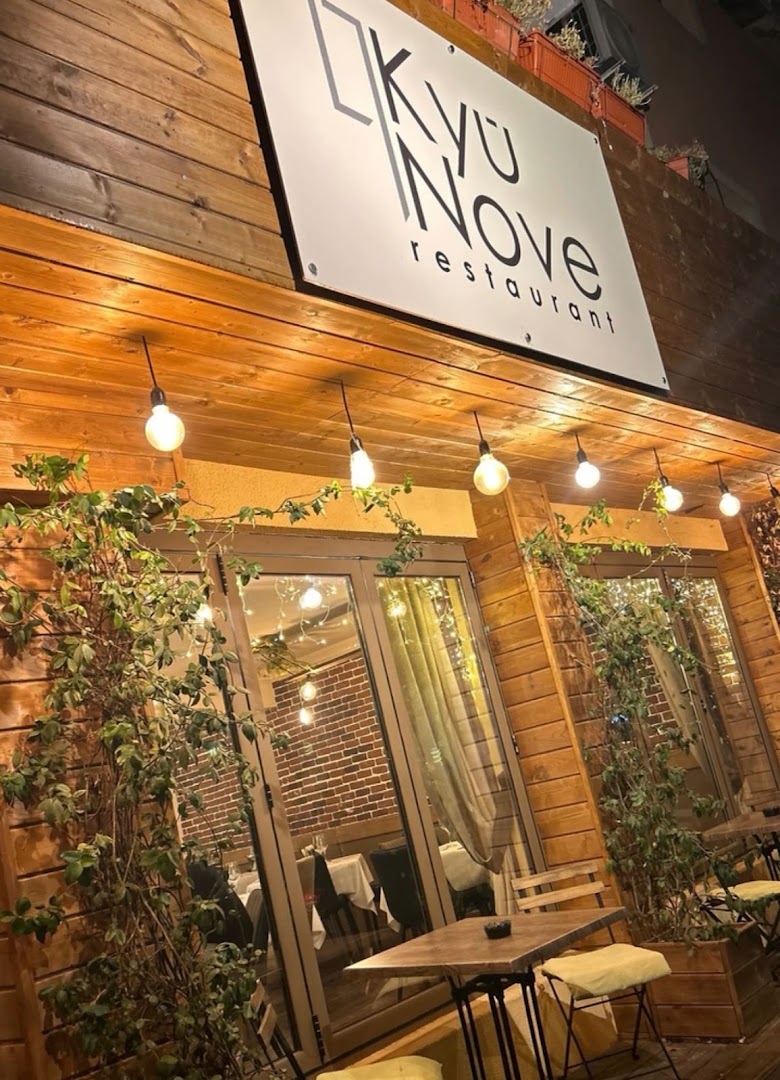 Kyu Nove: attractive exterior shot of restaurant