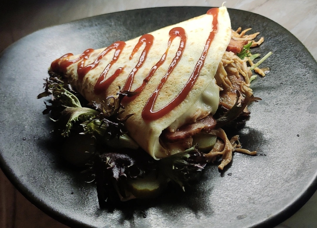 La Crêpe: appetizing, high-quality food photography