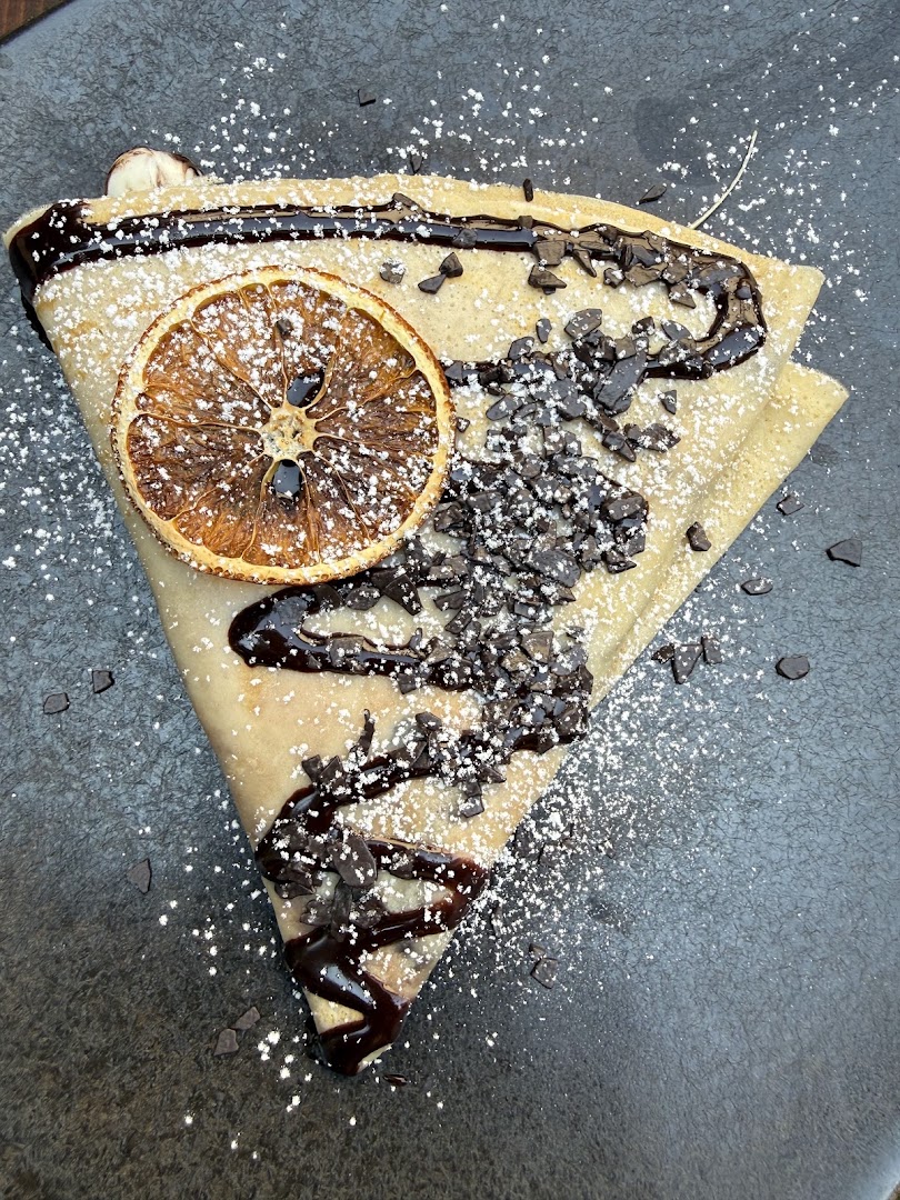 La Crêpe: appetizing, high-quality food photography
