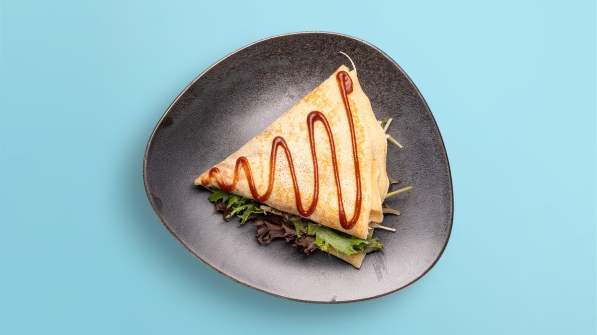 La Crêpe: professional high-quality food photography