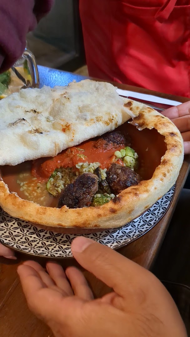 La Cucina Kapana: appetizing food presentation