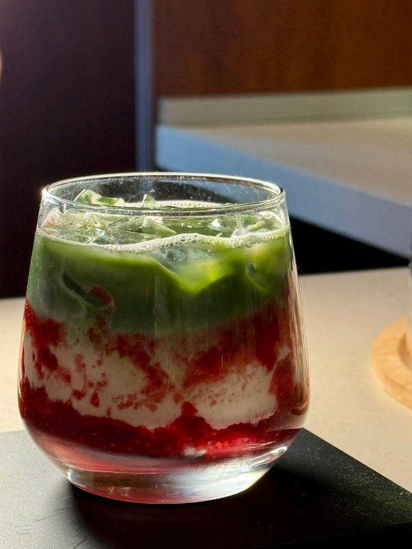 Babka: appetizing photo of a drink