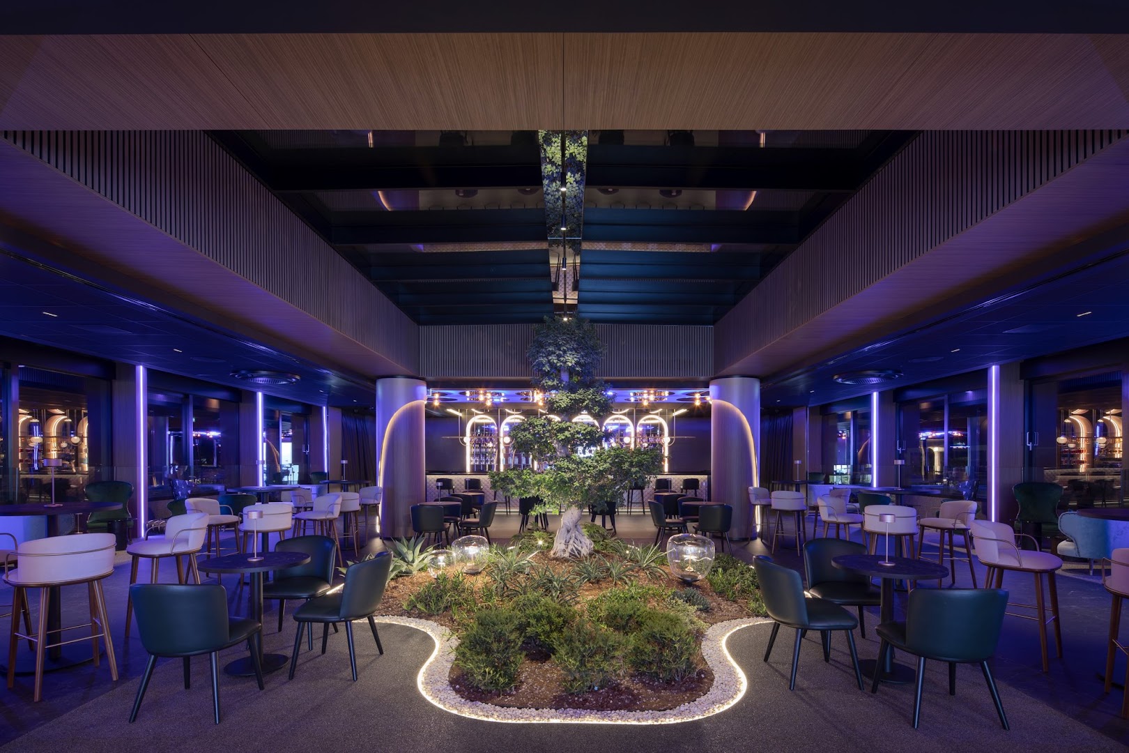 Crowne Plaza Sofia: professional, high-quality hotel interior shot
