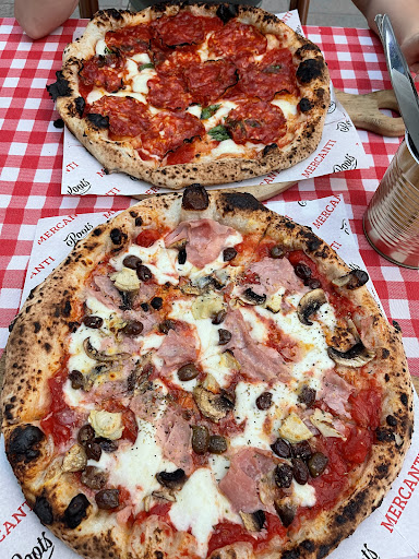 Mercanti Pizzeria & So.: appetizing, high-quality food photography