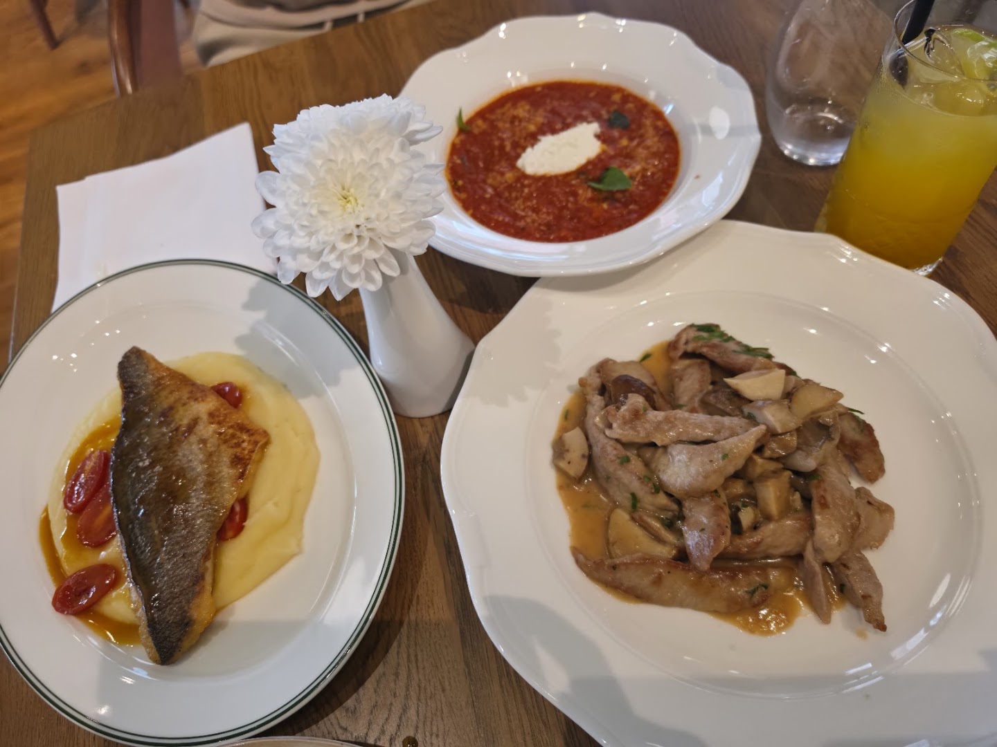 Osteria Luce: appetizing, high-quality food photography