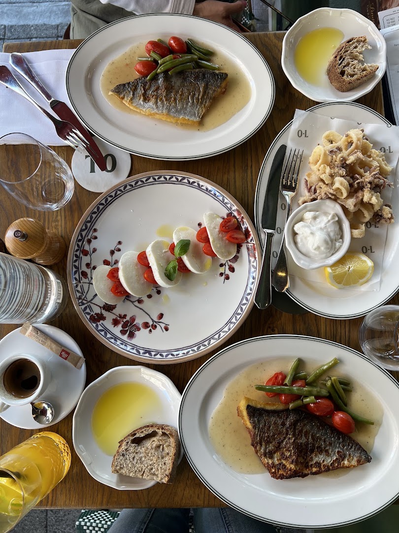 Osteria Luce: appetizing, high-quality food photography