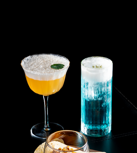 Sky Bonsai Bar: professional, high-quality cocktail photography