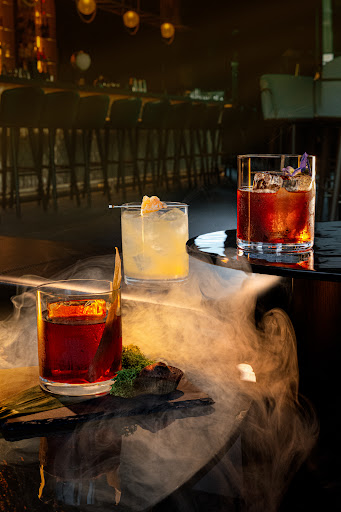 Sky Bonsai Bar: professional, high-quality cocktail photography