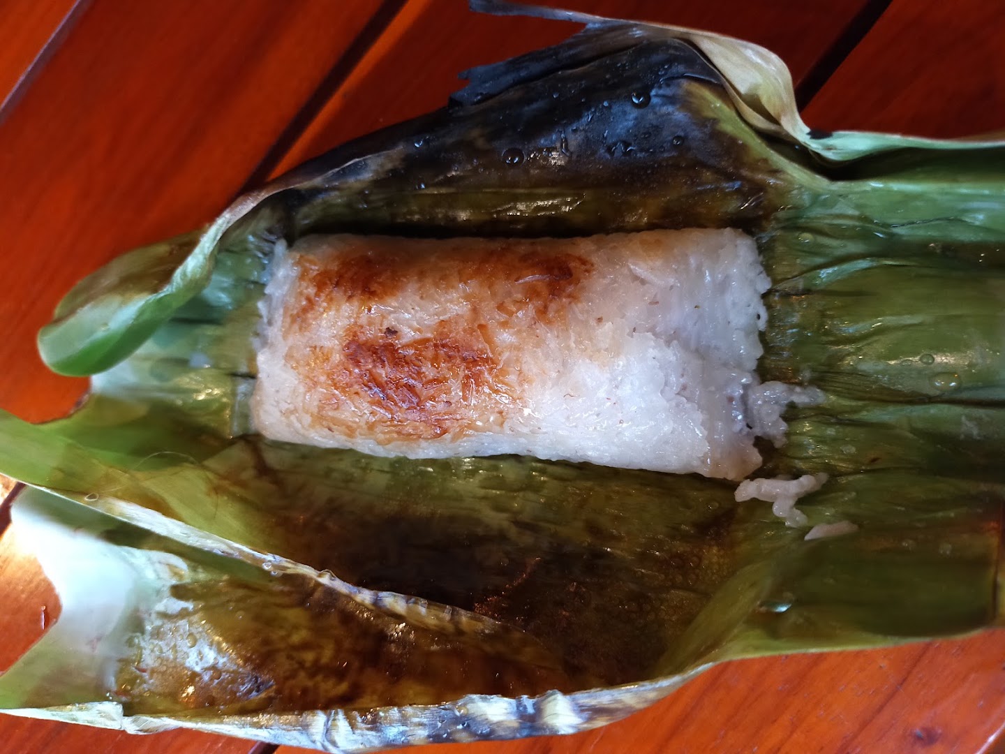Cafe Alee: clear photo of served food