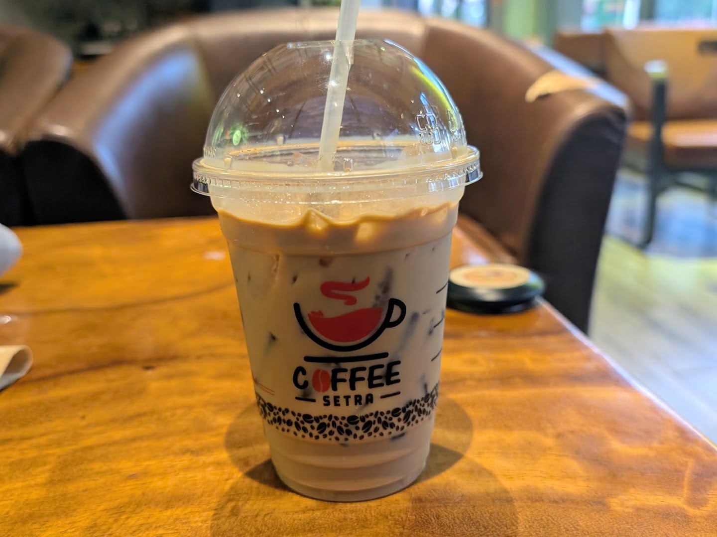 SETRA Coffee: clear photo of venue product