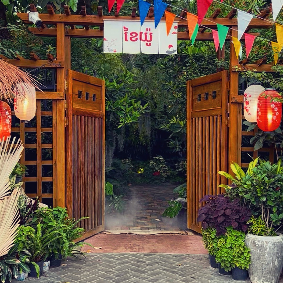 Kaiyo Cafe & Eatery: attractive and inviting venue entrance