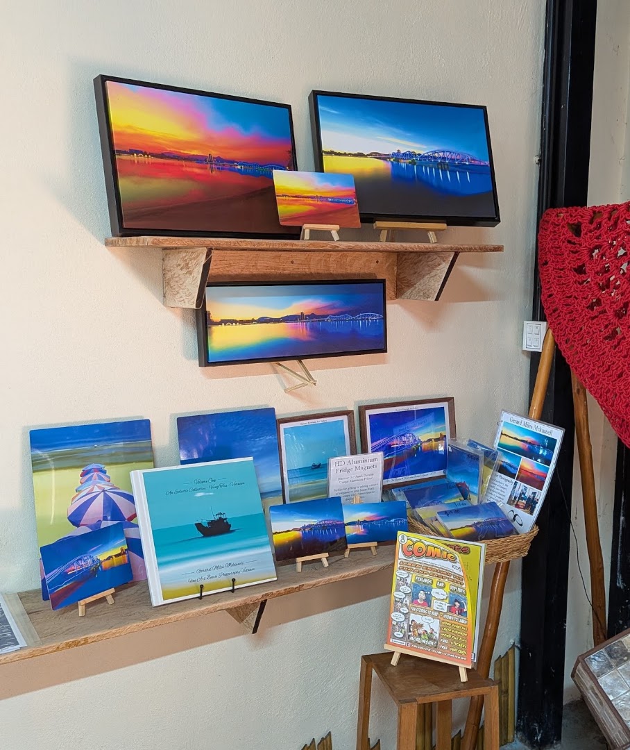 Craft Baitang & Friends: displays shop products clearly