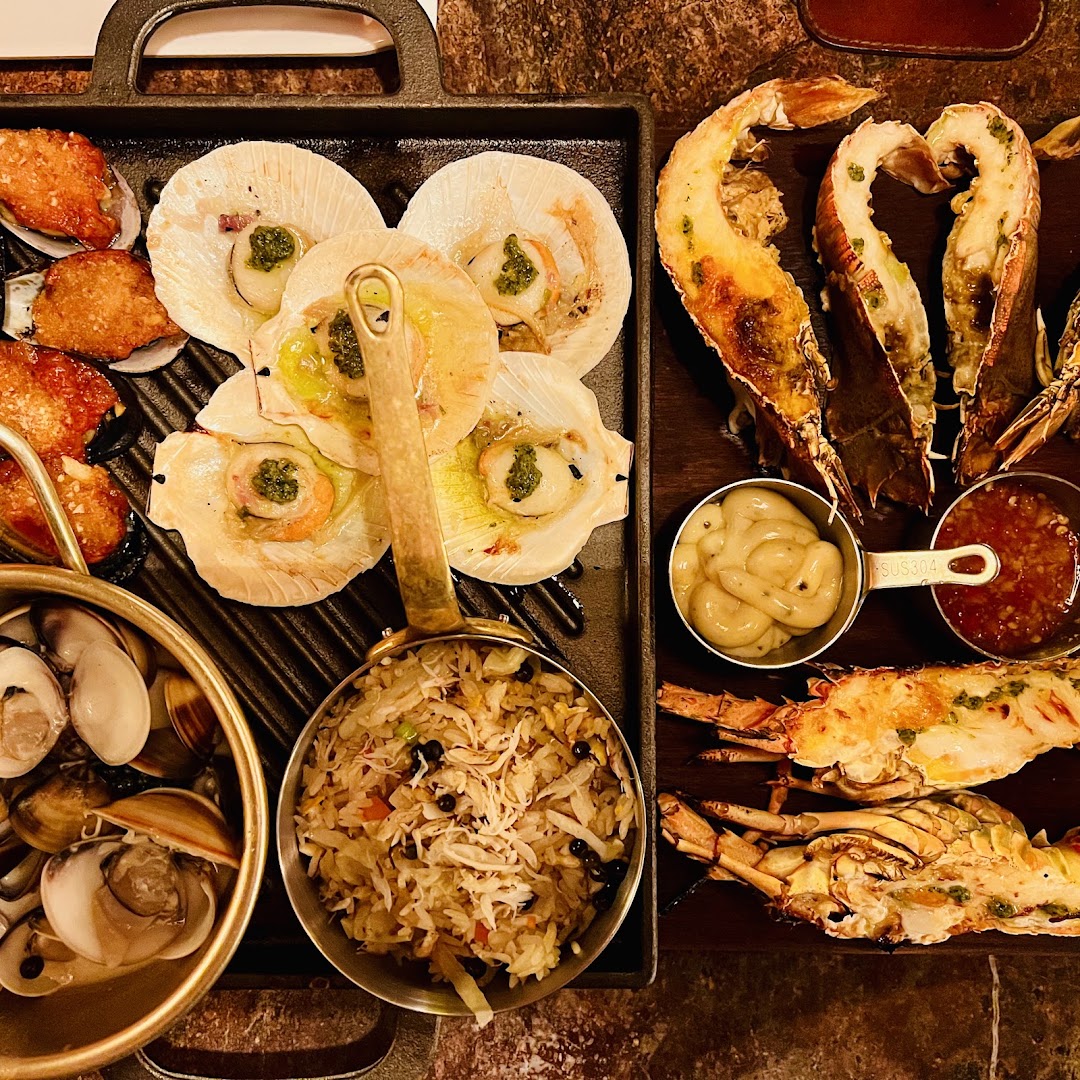 Kampot Seafood & Pepper: appetizing high-quality food photography