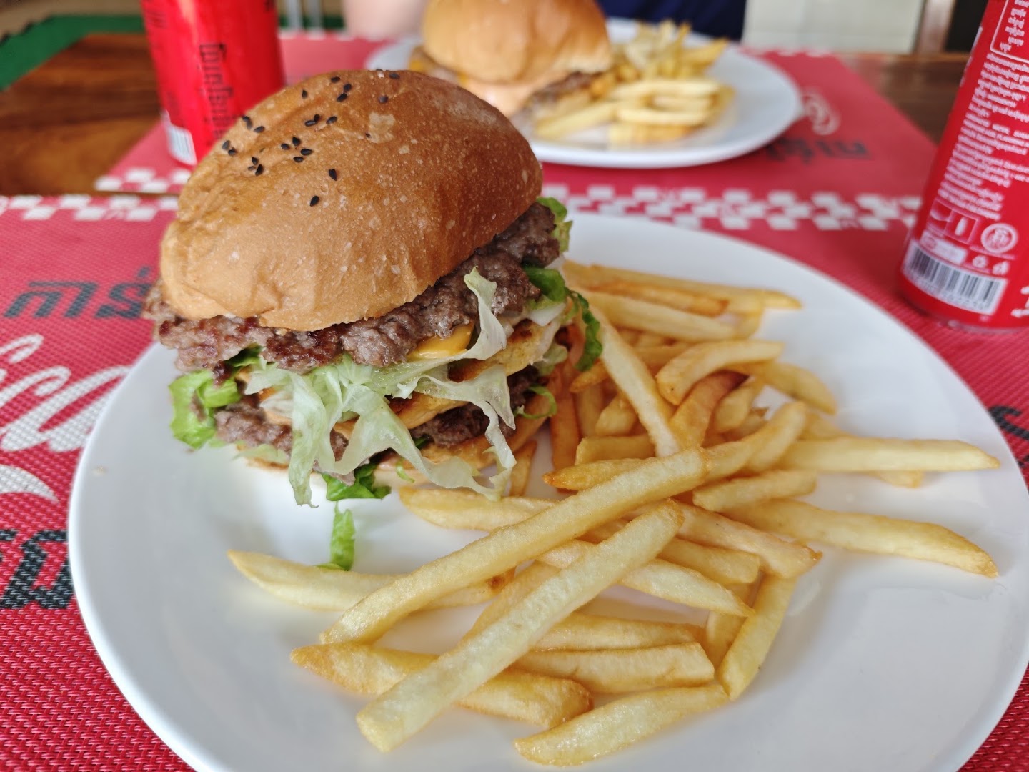 Smashed Burger Co: appetizing photo of restaurant food