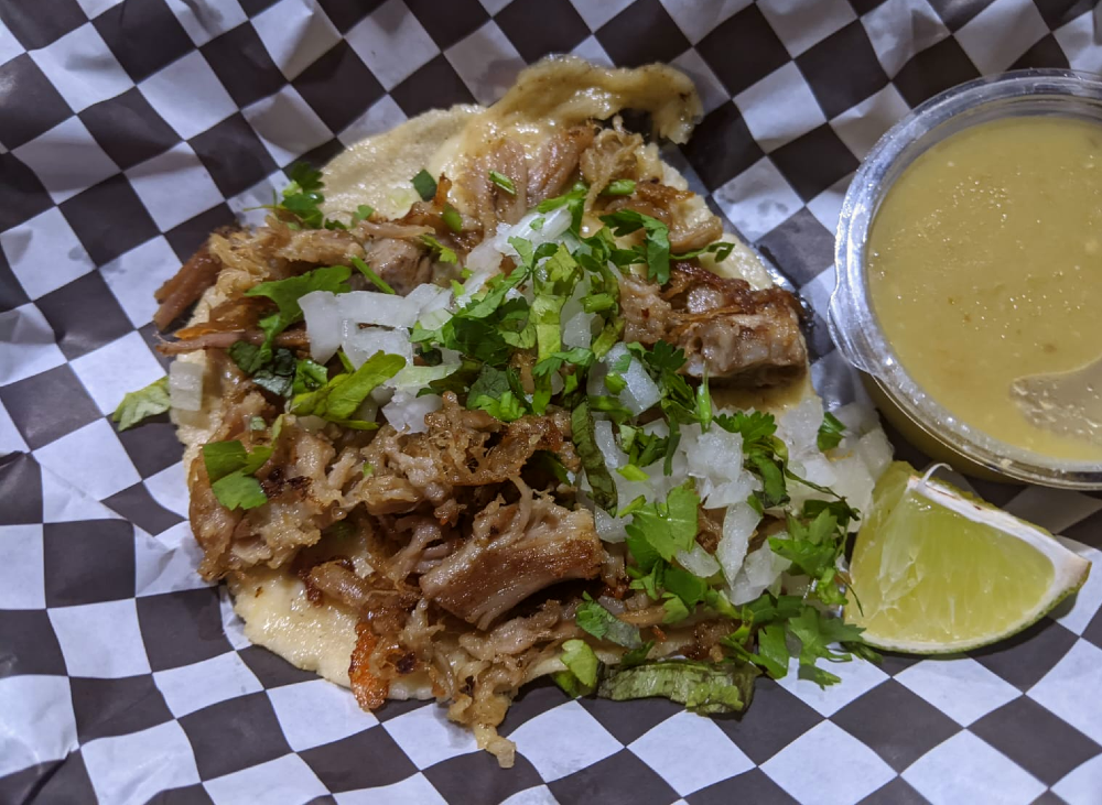 Taco Bong Cantina: appetizing photo of restaurant food