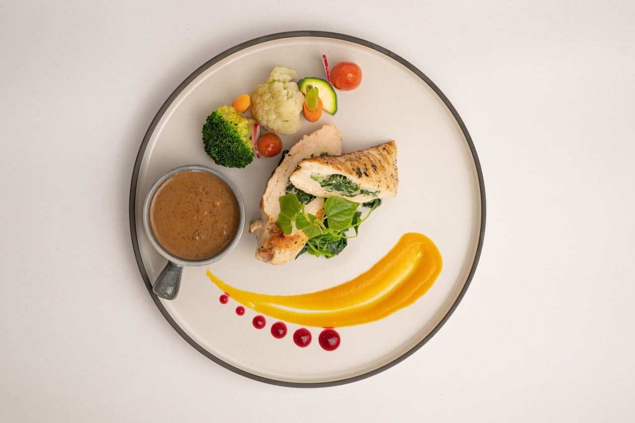 The Glow Restaurant: professional, high-quality food photography