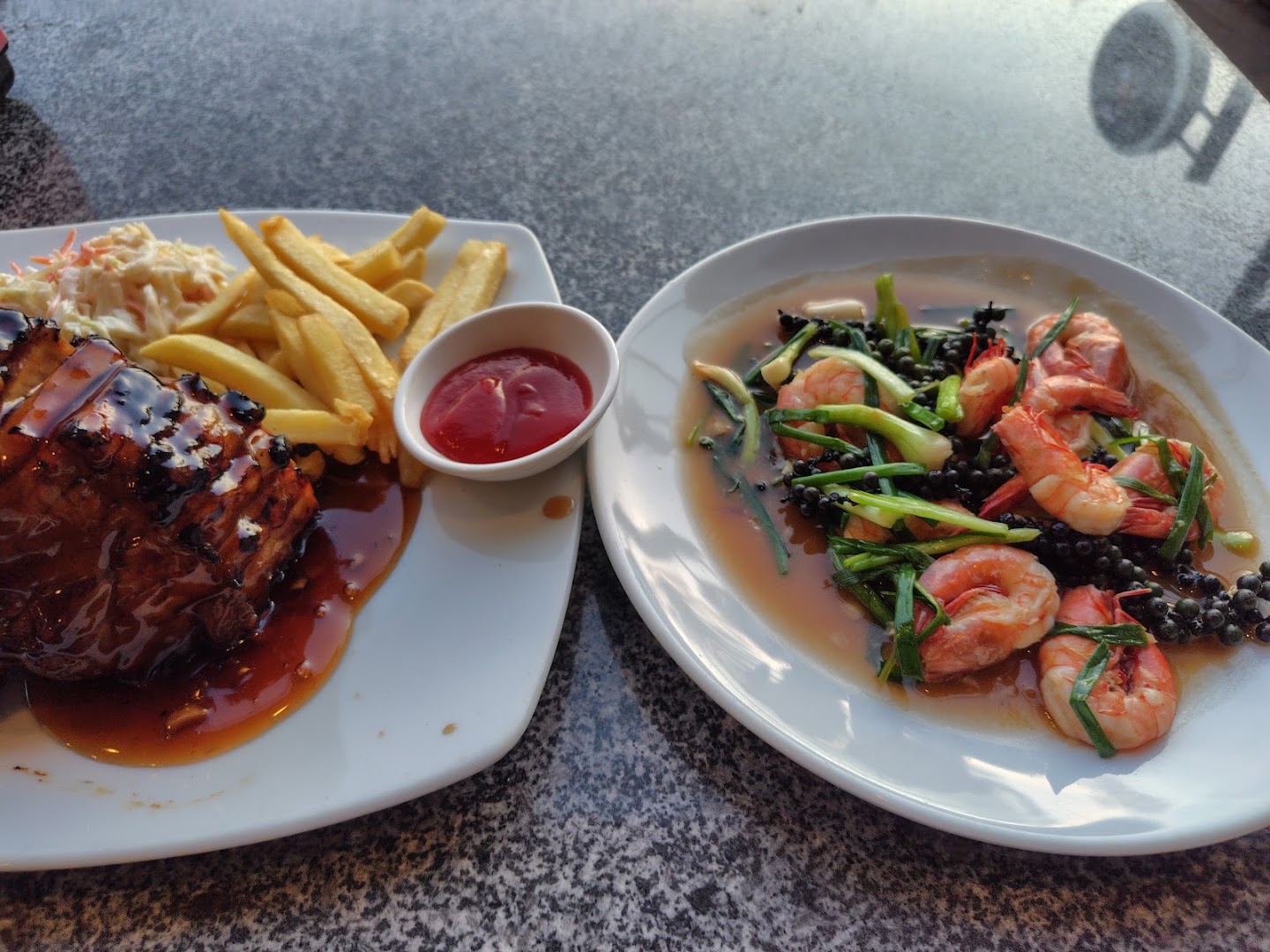 The Rusty Keyhole: appetizing, clear food photography