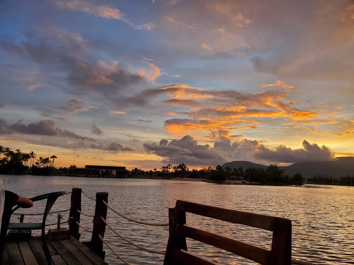 The Rusty Keyhole: beautiful atmosphere and scenic view