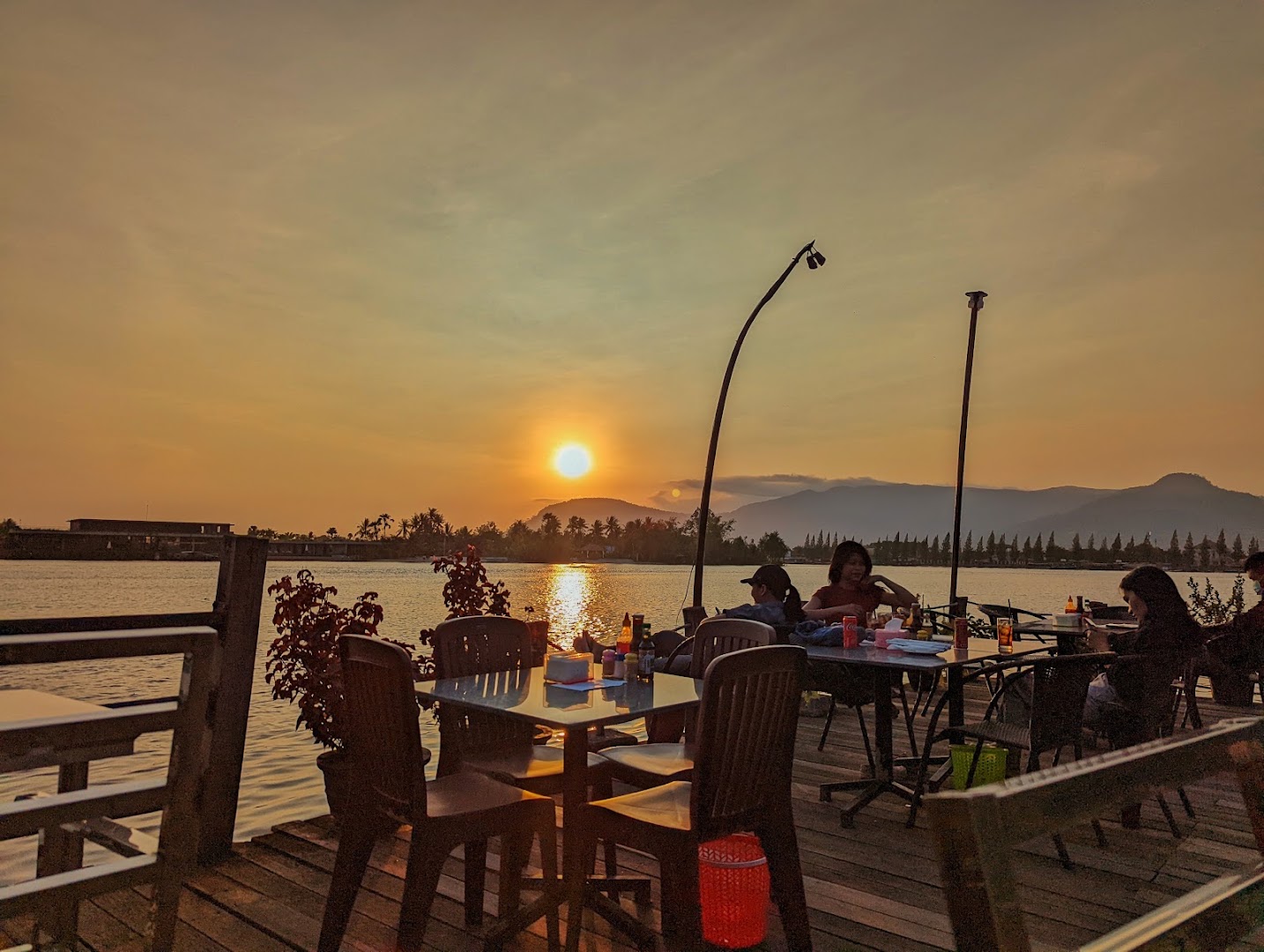 The Rusty Keyhole: beautiful atmosphere and scenic view