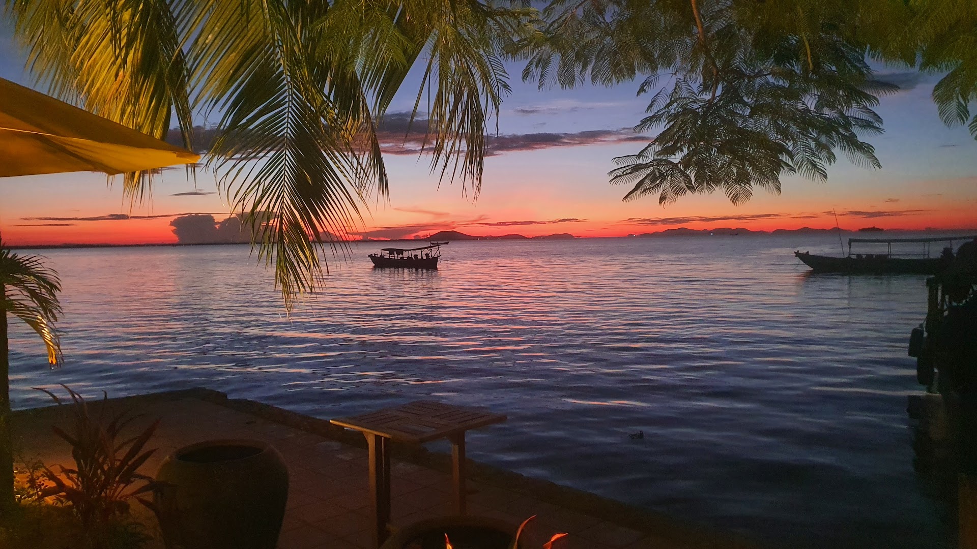 Deli's Kep: beautiful atmosphere and scenic view