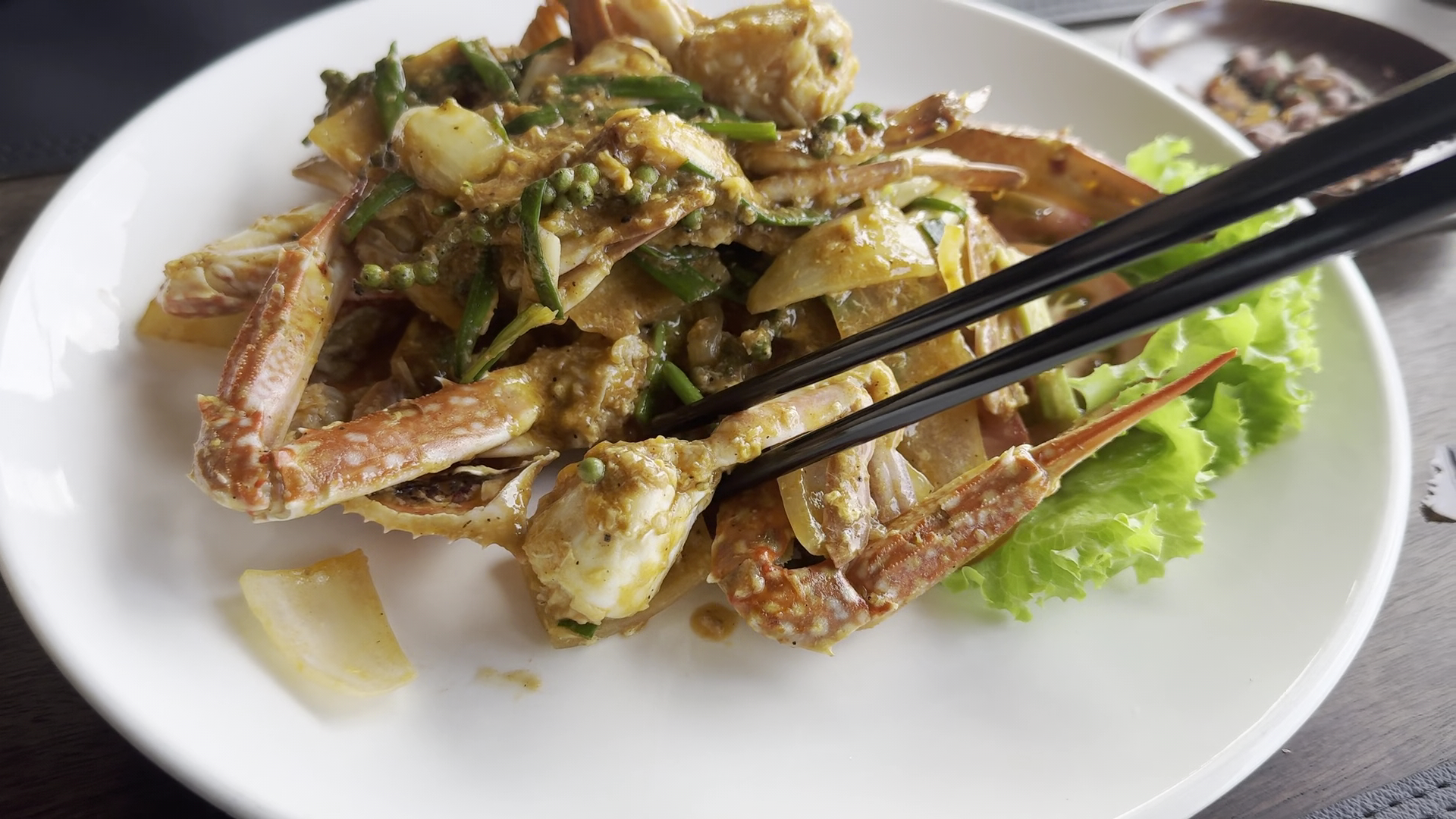 Holy Crab: appetizing, high-quality food photography