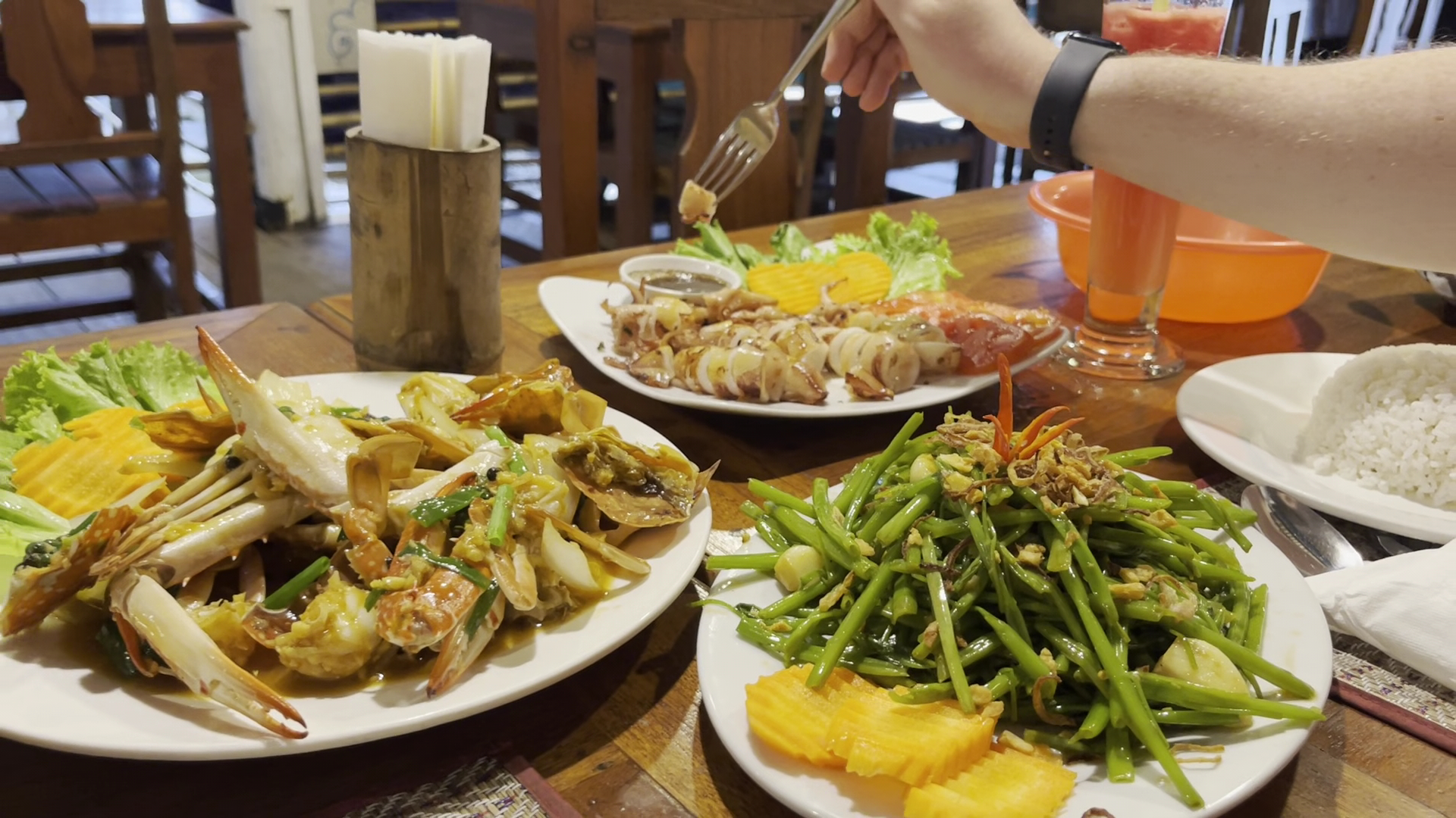 Magic Crab: appetizing food photography