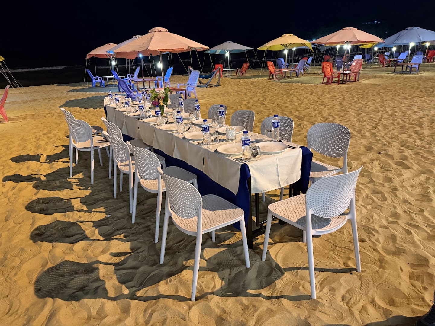 POC Restaurant Kep: inviting beach dining atmosphere