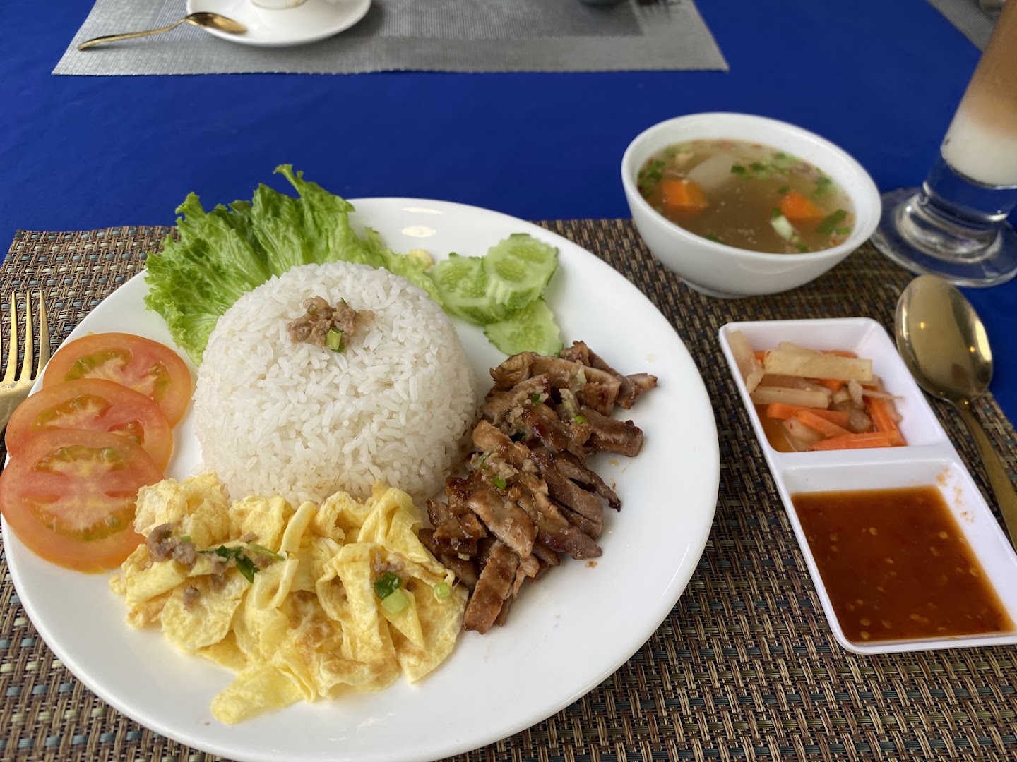 POC Restaurant Kep: appetizing, clear photo of food