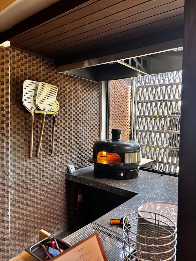 Proof Pizza Bar & Cafe: clean shot of pizza oven