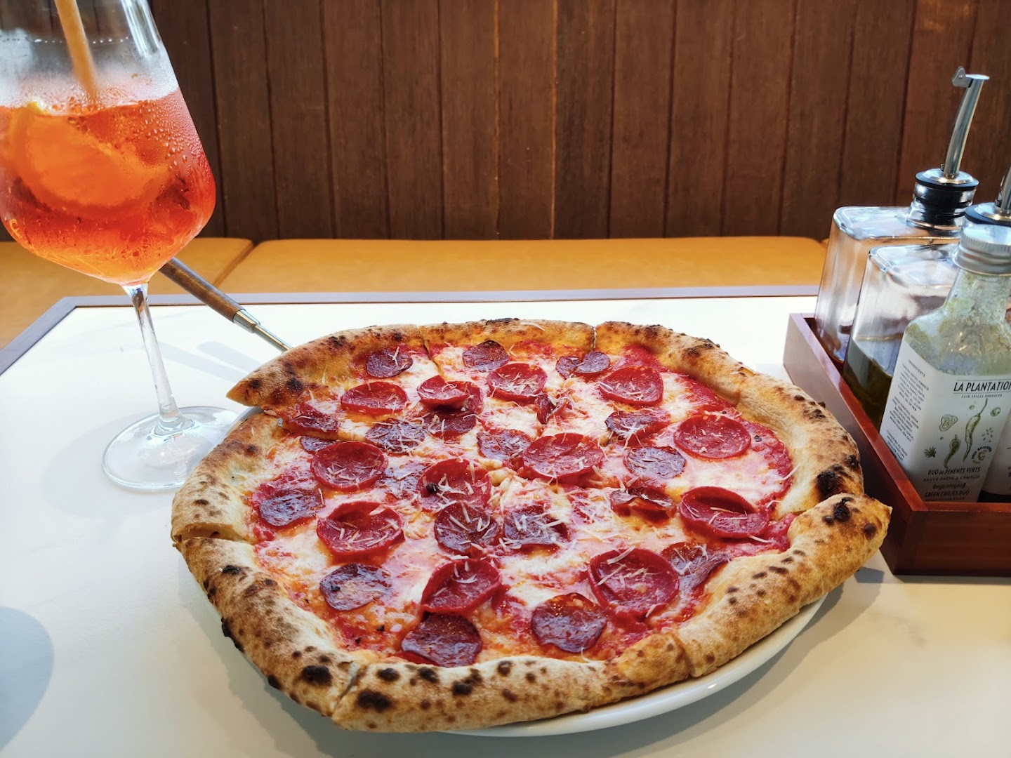 Proof Pizza Bar & Cafe: appetizing food and drink photo