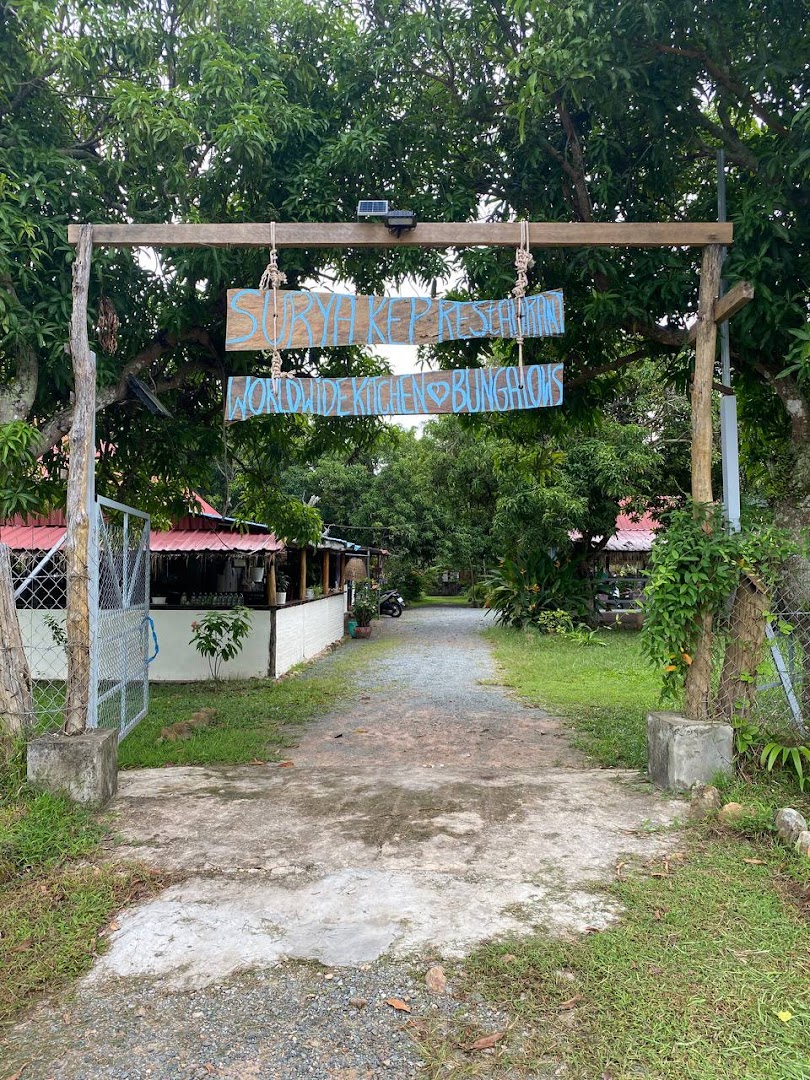 Surya Kep: clear entrance photo of venue
