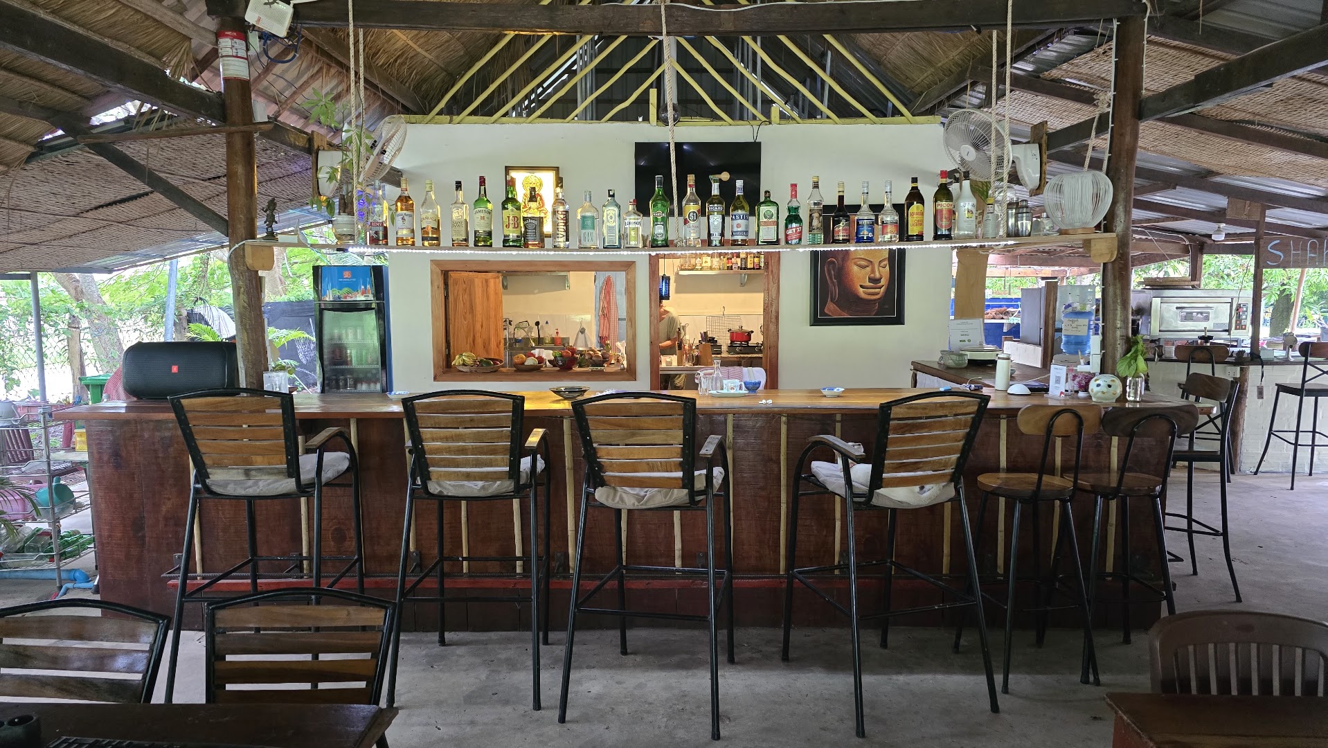 Surya Kep: clear shot of restaurant interior