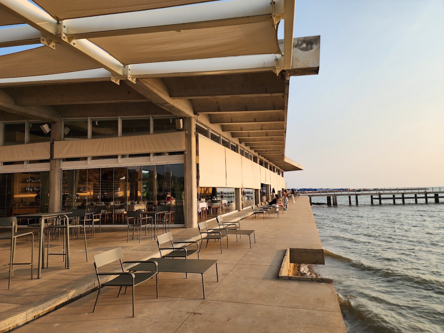 The Wave: beautiful terrace with scenic view